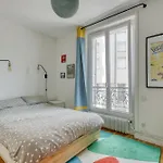 Tunnel - Kp - Appartement Lumineux 4P Avec Vue Buttes Chaumont