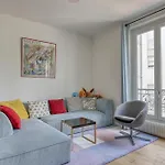 Tunnel - Kp - Appartement Lumineux 4P Avec Vue Buttes Chaumont